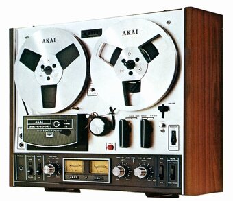 AKAI GX-4400D / GLASS X'TAL FERRITE HEAD / THREE HEAD - 2