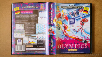 SEGA Megadrive hra - Winter Olympics (1993) - 2