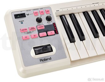 ROLAND A-49 USB Midi kontrolér - 2