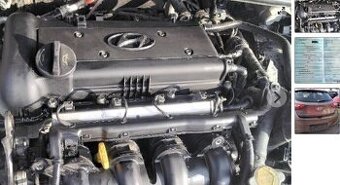 Hyundai i30 1.4 2012 predám MOTOR G4FA, DVERE, PREVODOVKA 6 - 2