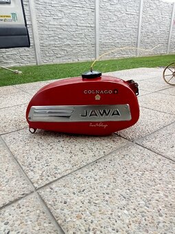 Jawa 634 nádrž - 2