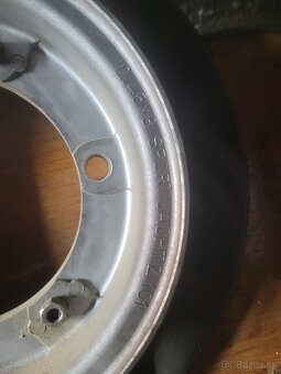 Disk na privesny vozik sportjacht 2.45x 8 - 2