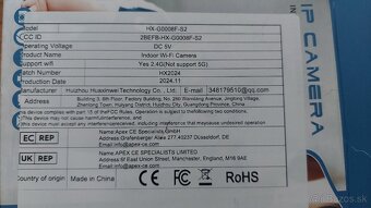 Wifi kamera HD - 2