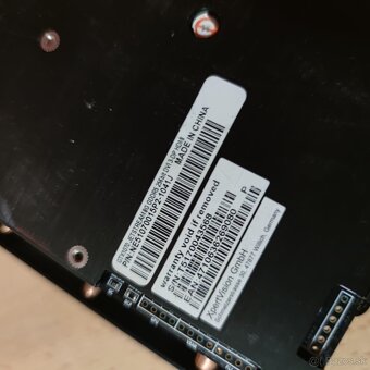 Predám grafickú kartu GTX 1070 8GB - 2