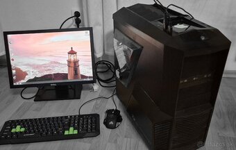Herný počítač - GPU 4gb, 16gb DDR3, 3,80GHz, 240gb SSD - 2
