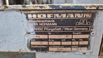 Vyzuvacka a prezuvacka pneumatik Hofmann - 2
