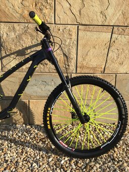 NS Bikes Fuzz 29” L Black & Neon Yellow - 2