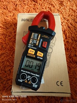 Predam digital kliestovy multimeter ac/dc - 2