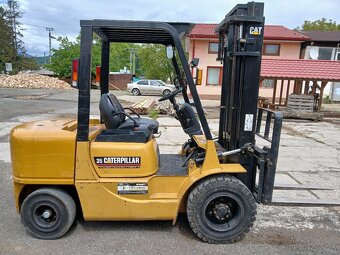 Vysokozdvižný vozík vzv Caterpillar 3.5T - 2