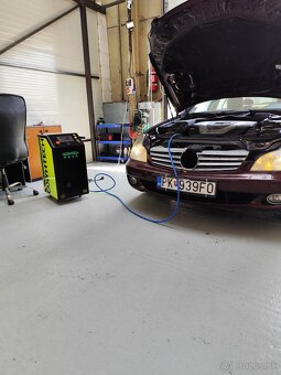 Vodíková dekarbonizácia motora - 2