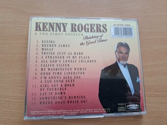 REZERVE CD Kenny Rogers - 2