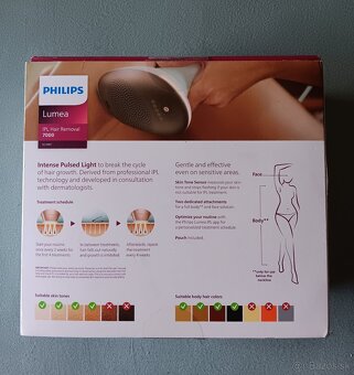 Nový epilátor Philips Lumea IPL Hair Removal 7000 - 2