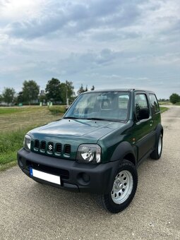 Suzuki Jimny 1.3i 4WD NOVA STK + EK - 2