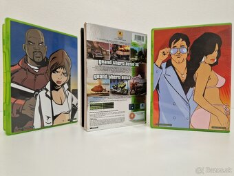Grand Theft Auto Double Pack XBOX - GTA 3 / GTA Vice City - 2
