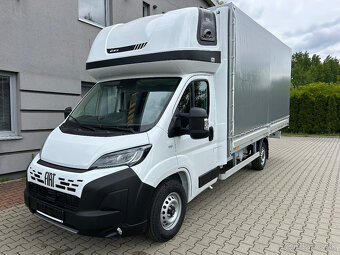 Fiat Ducato L4 MAXI plachta, 10EP , spaní, nové , DPH - 2