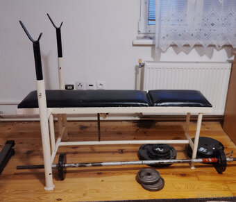 Lavička na bench press - 2