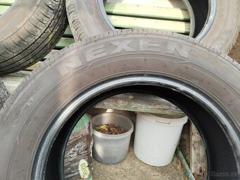 Predám sadu letných pneumatík 205/65 R16 - 2