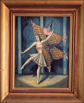 Štefan Bednár – Baletka a pierot (1943) - 2