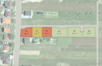 Ponúkame na predaj STAVEBNÉ POZEMKY v Trenčianskom Jastrabí - 2
