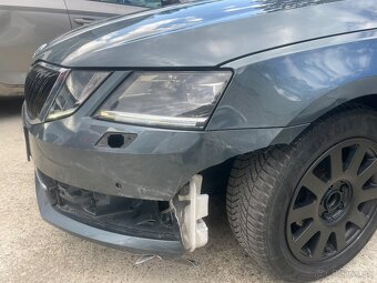 Skoda Octavia 3 facelift - 2