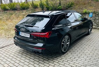 Audi S6 C8 400ps panoráma ťažné r21 - 2