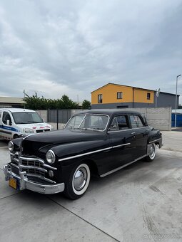 Dodge Coronet 1949 sedan - 2