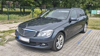 Mercedes C trieda Combi W204 C200 Automat - 2