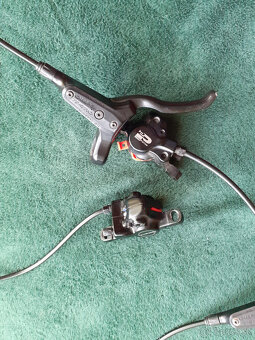 Hydraulické brzdy Tektro - 2