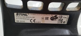 Stihl ms 231 - 2