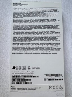 Apple Iphone 14 Pro, Deep Purple, 256 GB - 2