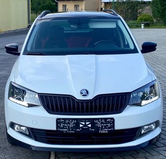 Škoda Fabia MONTE CARLO 1.2 TSI 66KW 140000Km - 2