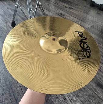 Činela paiste plus stojan - 2