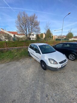 Ford Fiesta 1,4 tdi - 2