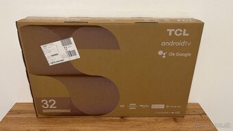 Predám nový Smart TV TCL 32” 80cm - 2