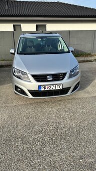 Vymenim predam Seat Alhambra 157 000km - 2