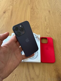 iPhone 14 Pro 128 gb Deep Purple v záruke + príslušenstvo - 2