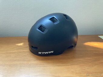 Prilba BTWIN 52-55 Decathlon - 2