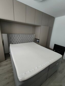 Predám posteľ 160x200 boxspring - 2