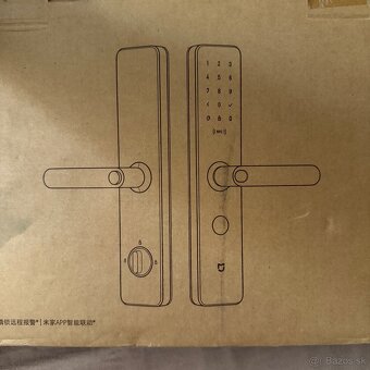 Inteligentný zámok Xiaomi Mijia Smart Door Lock gold - 2