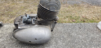 jawa cz 175 motor - 2