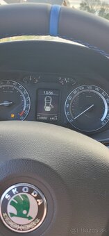 Budíky Octavia 2RS - 2