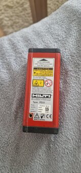 Laserový zameriavač Hilti - 2