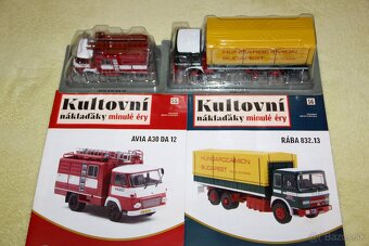 Kultové nákladné vozidlá CZ DeAgostini 1:43 - 2
