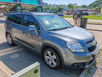Chevrolet Orlando 2.0 (7miestne) - 2