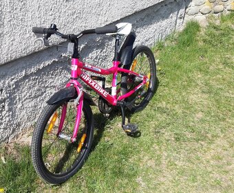 Dievčenský bicykel Maxbike 20" - 2