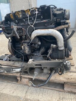 Motor BMW E61 525D - 2