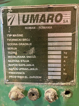 Formátovacia píla UMARO - 2