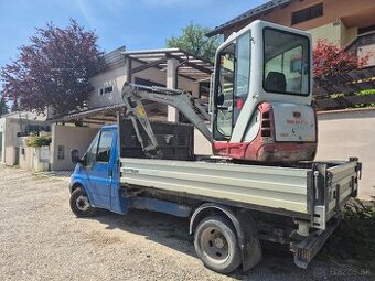 Vykopove prace,minibager,minidumper,doprava vyklapacom, unc - 2