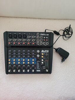 Mixpult ALTO ZMX 122 FX - 2