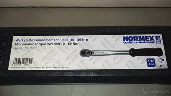 Momentový kľúč Normex - 2